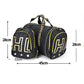 ROEGADYN large Capacity Chest Bag Folding Gym Bag Men Fitness Bag For Gym Men Waterproof Sport Bag Men Gym Bag  Shoe Compartment - Snapitonline