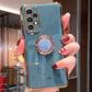 Luxury Plating Mirror Phone Case For Samsung Galaxy A72 A52 A32 4G 5G A53 Galaxi A 72 52 32 2021 Soft Silicone Camera Full Cover - Snapitonline