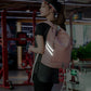 Women Pink Sport Gym Bag Waterproof Fitness Swimming Backpack Yoga Training Bag Shoe Compartment Travel Luggage Bag Sac De Sport - Snapitonline