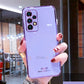 Luxury Plating Mirror Phone Case For Samsung Galaxy A72 A52 A32 4G 5G A53 Galaxi A 72 52 32 2021 Soft Silicone Camera Full Cover - Snapitonline