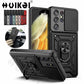Slide Camera Lens Case for Samsung Galaxy S21 Ultra S22 Plus Note 20 Ultra S20 FE A53 A73 A71 Military Grade Bumpers Armor Cover - Snapitonline