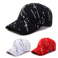 Men Baseball Cap Graffiti Snapback Hats Hip Hop Caps Summer Outdoor Male Adjustable Visor Hat Breathable Cap Long brimmed hat