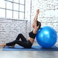 Yoga Ball 45 55 65 75 85 95cm Pilates Equipment Fitness PVC Thickened Anti-Burst Gymnastics Sports Training Workout Exercise - Snapitonline