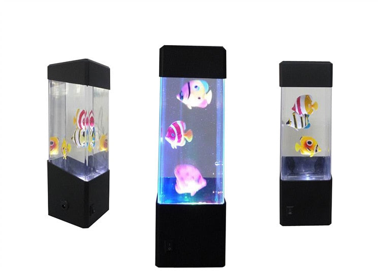 Jellyfish MoodLamp - Snapitonline