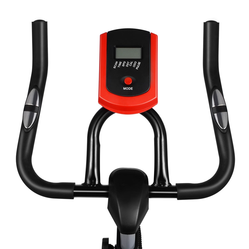 ONETWOFIT 127kg Load Static Bicycle Bike Apartment Spinning Bike Gym Stationary Exercise Bike Fitness Equipment for Home Trainer - Snapitonline