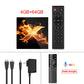 VONTAR X1 Smart TV Box 4GB RAM 32GB Android 10 4GB 64GB Support Dual Wifi Google Player Store Youtube TVBOX Set Top Box 2G 16G - Snapitonline