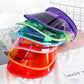 Summer Anti-UV Women Men Baseball Hat Transparent Empty Top Plastic PVC Sunshade Hat Visor Caps Bicycle Sun Hat Sport Sports