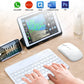 Tablet Wireless Keyboard For iPad Samsung Xiaomi Huawei Teclado Bluetooth-compatible Keyboard and Mouse For iOS Android Windows - Snapitonline