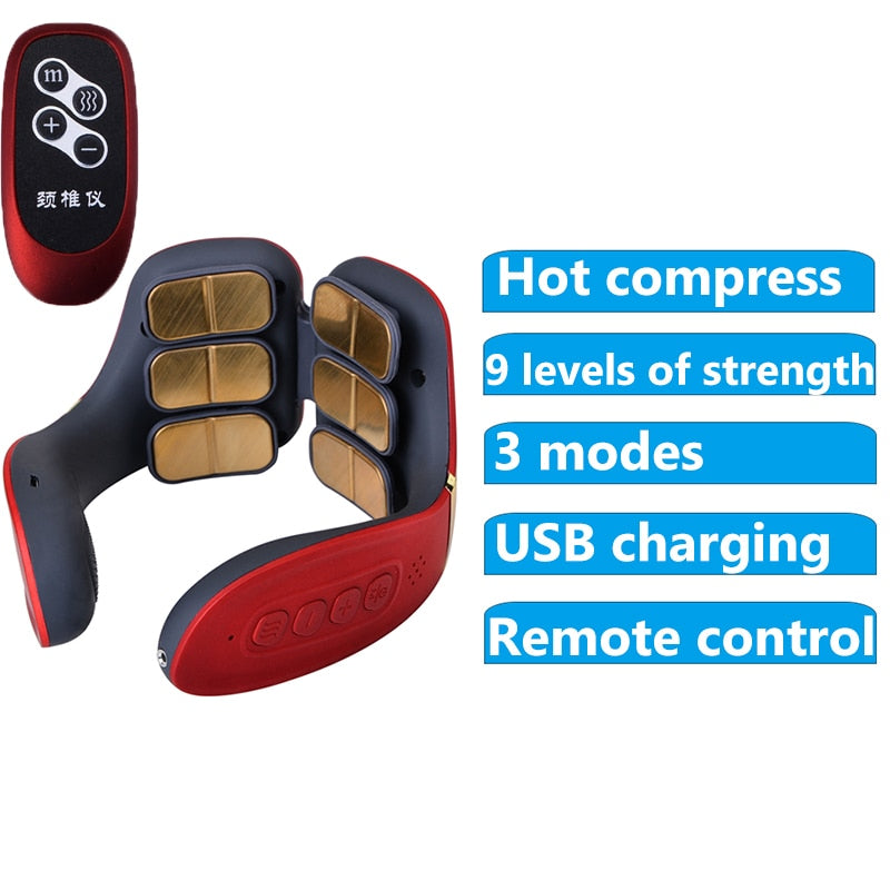 Smart Neck and Shoulder massager - Snapitonline