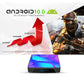 TV Box Android 11 Smart TV Box X88 PRO 10 4GB 64GB 32GB Rockchip RK3318 4K TVbox Support Google Youtube Set Top Box x88pro 11.0