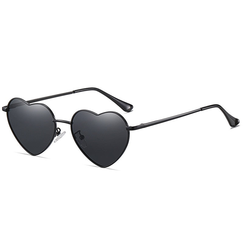 RUOBO Love Heart Shaped Polarized Sunglasses Women Men Sweet Design Eyewear Party Sun Glasses Outdoor Goggle UV400 Oculos De Sol