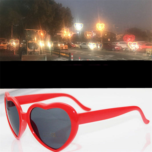 Heart Effect Trippy Shades - Snapitonline