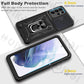 Slide Camera Lens Case for Samsung Galaxy S21 Ultra S22 Plus Note 20 Ultra S20 FE A53 A73 A71 Military Grade Bumpers Armor Cover - Snapitonline