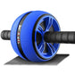 KoKossi Fashion Keep Fit Wheels No Noise Abdominal Wheel Ab Roller With Mat For Arm Waist Legs Exercise Gym Fitness Equipment - Snapitonline