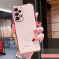 Luxury Plating Mirror Phone Case For Samsung Galaxy A72 A52 A32 4G 5G A53 Galaxi A 72 52 32 2021 Soft Silicone Camera Full Cover - Snapitonline
