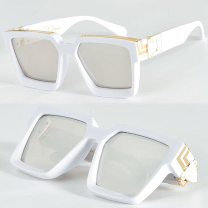 Square Large Frame Luxury Brand Sunglasses Men Women Fashion Uv400 Glasses