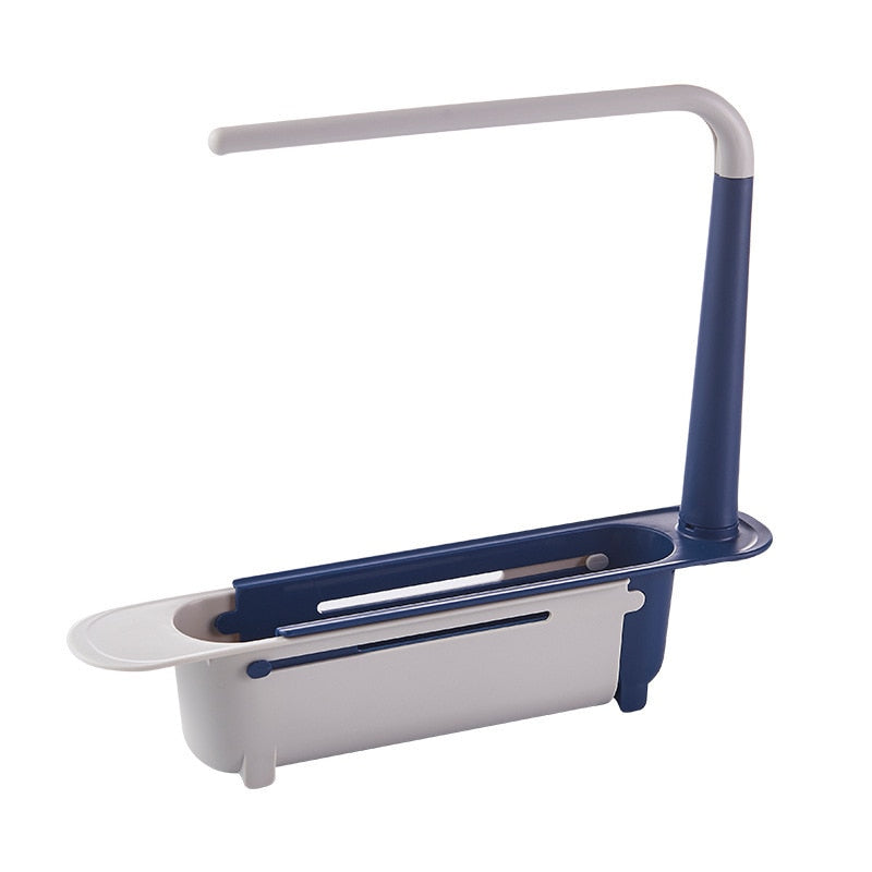 Updated Telescopic Sink Storage Rack - Snapitonline