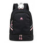 Women Pink Sport Gym Bag Waterproof Fitness Swimming Backpack Yoga Training Bag Shoe Compartment Travel Luggage Bag Sac De Sport - Snapitonline
