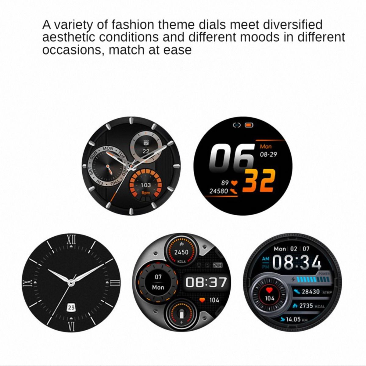 P20 2021 New Smart Watch Men Rotating Dial Sport Fitness Watches For Men Heart Rate Monitor Smartwatch Waterproof - Snapitonline