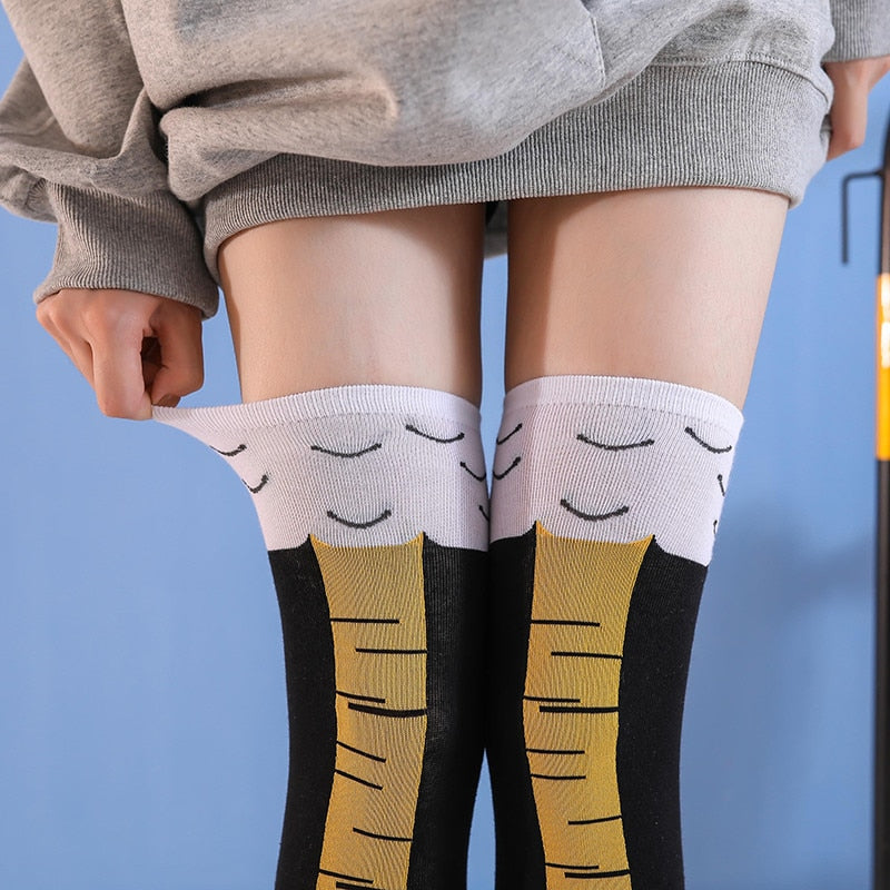 The Chicken Leg Socks - Snapitonline