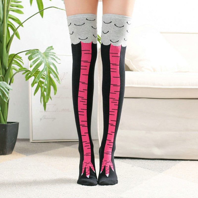 The Chicken Leg Socks - Snapitonline