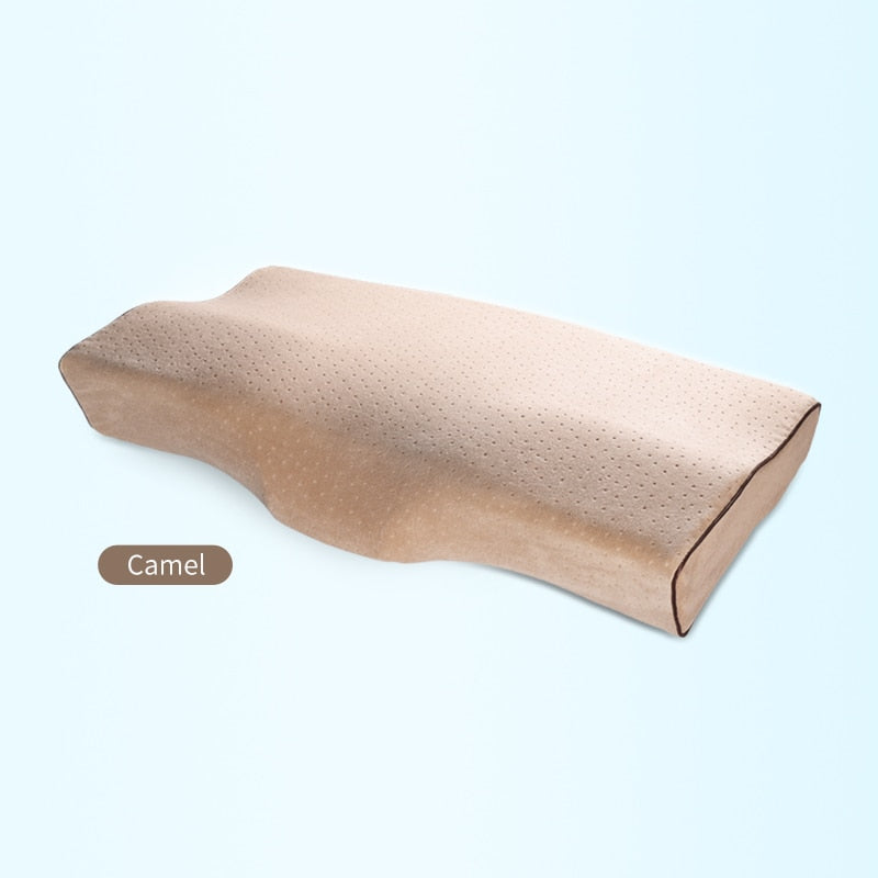 Memory Foam Bed Orthopedic Pillow - Snapitonline