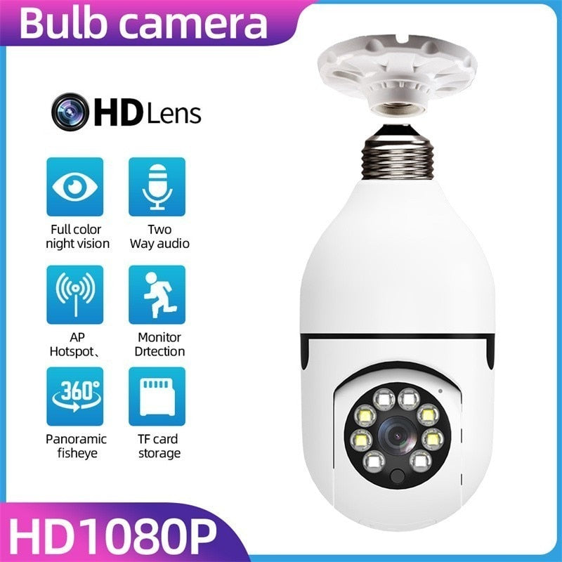 Security Camera Lightbulb - Snapitonline