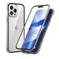 Magnetic Double-side Temper Glass Case - Snapitonline