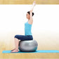 Yoga Ball 45 55 65 75 85 95cm Pilates Equipment Fitness PVC Thickened Anti-Burst Gymnastics Sports Training Workout Exercise - Snapitonline