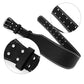 Leather Weightlifting Belt Gym Fitness  Dumbbell Barbell Powerlifting Back Support Power Training Weight Lifting Belt - Snapitonline