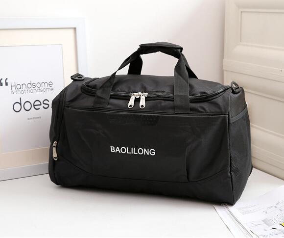 Large Sports Gym Bag With Shoes Pocket Men/Women Outdoor Waterproof Fitness Training Duffle Bag Travel Yoga Handbag - Snapitonline