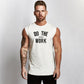 Muscleguy Brand Gyms Clothing Workout Sleeveless Shirt Tank Top Men Bodybuilding Fitness Mens Sportwear Muscle Vests Men Tanktop - Snapitonline