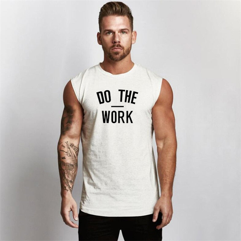 Muscleguy Brand Gyms Clothing Workout Sleeveless Shirt Tank Top Men Bodybuilding Fitness Mens Sportwear Muscle Vests Men Tanktop - Snapitonline