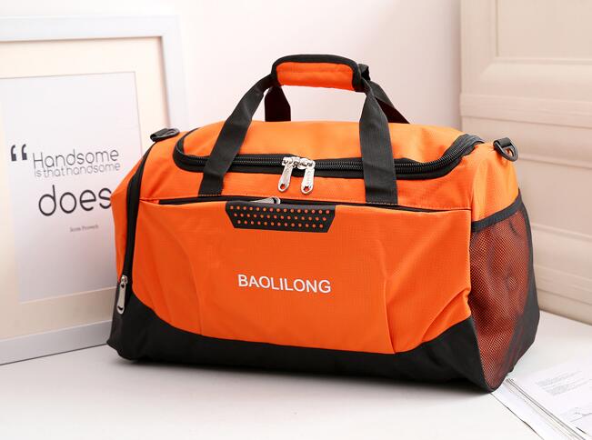 Large Sports Gym Bag With Shoes Pocket Men/Women Outdoor Waterproof Fitness Training Duffle Bag Travel Yoga Handbag - Snapitonline