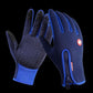 WALK FISH Fishing Gloves Full Finger Windproof Leather Warm Anti Slip Breathable Pesca Fitness Winter Fishing Cycling Gloves - Snapitonline
