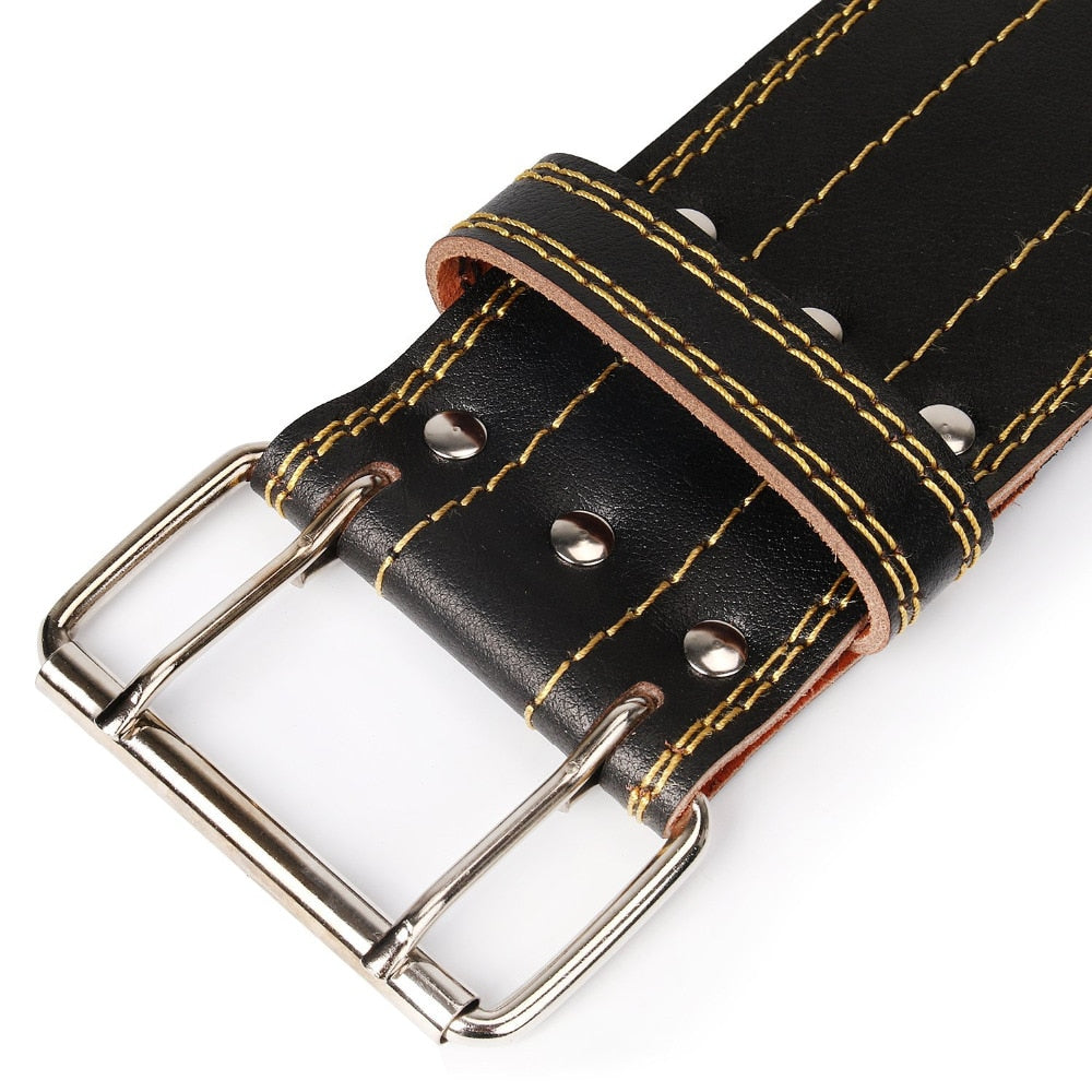 Power Guidance Weightlifting Belt GYM Fitness  Dumbbell Barbell Powerlifting Back Support Crossfit Training Belt Equipment - Snapitonline