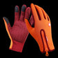 WALK FISH Fishing Gloves Full Finger Windproof Leather Warm Anti Slip Breathable Pesca Fitness Winter Fishing Cycling Gloves - Snapitonline