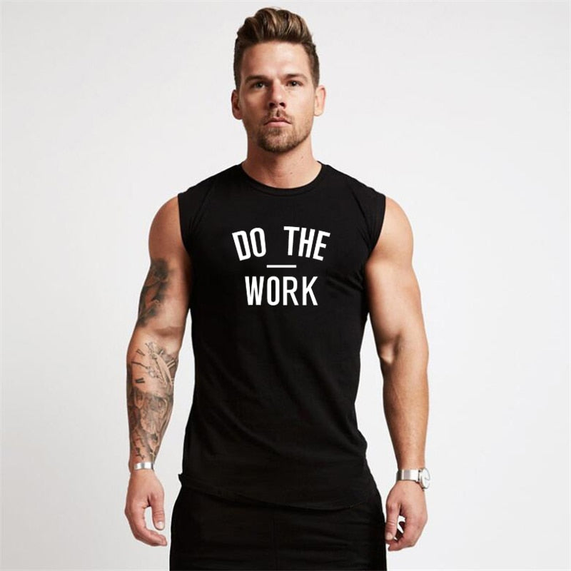 Muscleguy Brand Gyms Clothing Workout Sleeveless Shirt Tank Top Men Bodybuilding Fitness Mens Sportwear Muscle Vests Men Tanktop - Snapitonline