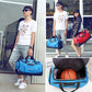 Large Sports Gym Bag With Shoes Pocket Men/Women Outdoor Waterproof Fitness Training Duffle Bag Travel Yoga Handbag - Snapitonline