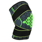 WorthWhile 1PC Sports Kneepad Men Pressurization Knee Pads Support Fitness Gear Elastic Basketball Volleyball Brace Protector - Snapitonline