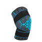 WorthWhile 1PC Sports Kneepad Men Pressurization Knee Pads Support Fitness Gear Elastic Basketball Volleyball Brace Protector - Snapitonline