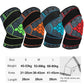 WorthWhile 1PC Sports Kneepad Men Pressurization Knee Pads Support Fitness Gear Elastic Basketball Volleyball Brace Protector - Snapitonline