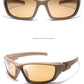 Hot Sale Women Polarized Sunglasses Men Oval Night Vision Black Frame Sun Glasses Safety Driving Sports Gafas De Sol 1031