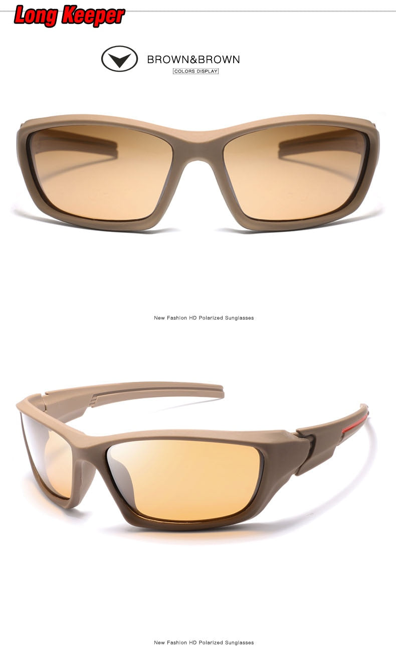 Hot Sale Women Polarized Sunglasses Men Oval Night Vision Black Frame Sun Glasses Safety Driving Sports Gafas De Sol 1031