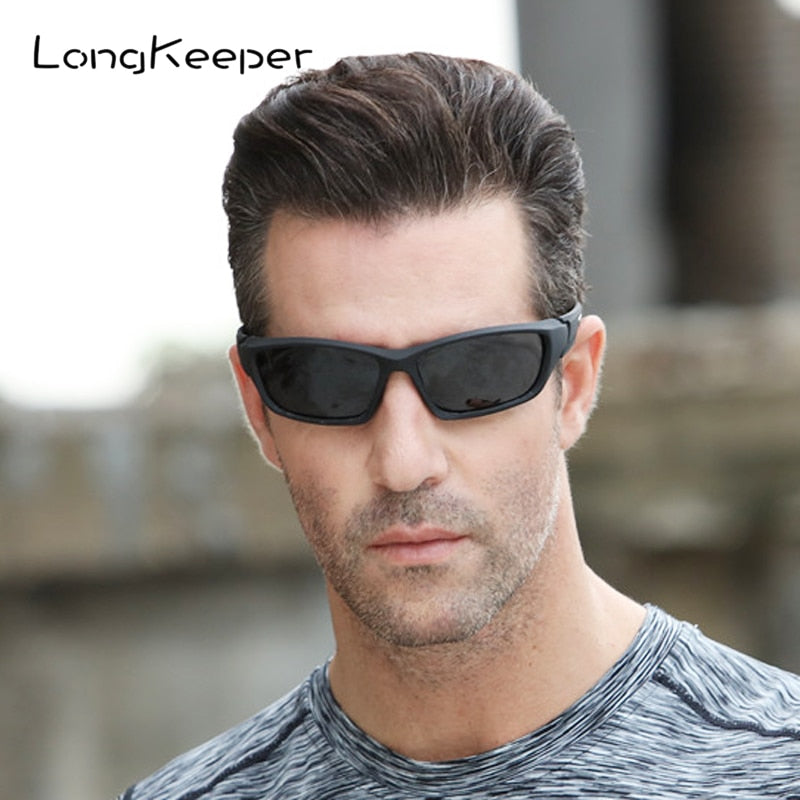 Hot Sale Women Polarized Sunglasses Men Oval Night Vision Black Frame Sun Glasses Safety Driving Sports Gafas De Sol 1031