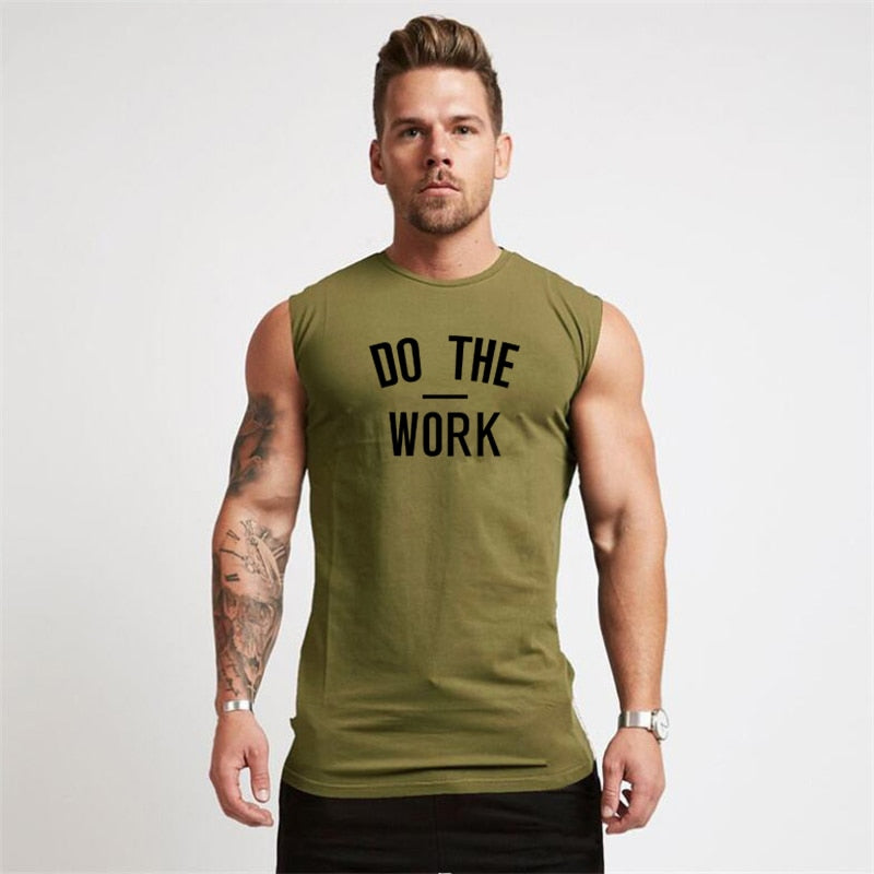 Muscleguy Brand Gyms Clothing Workout Sleeveless Shirt Tank Top Men Bodybuilding Fitness Mens Sportwear Muscle Vests Men Tanktop - Snapitonline