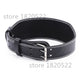 Leather Weightlifting Belt Gym Fitness Crossifit Dumbbell Barbell Powerlifting Back Support Power Training Weight Lifting Belt - Snapitonline