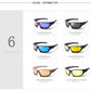 Hot Sale Women Polarized Sunglasses Men Oval Night Vision Black Frame Sun Glasses Safety Driving Sports Gafas De Sol 1031