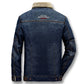 iSurvivor 2022 Men Denim Jeans Jackets Coats Jaqueta Masculina Male Casual Fashion Slim Fitted Spring Thick Jackets Hombre Coats - Snapitonline