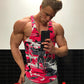 Men Bodybuilding Tank Tops Camouflage sleeveless Shirt Boy Gyms Fitness workout Singlet vest Undershirt Jogger Brand clothing - Snapitonline